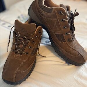 Nunn Bush All Terrain Comfort Leather Hiking Shoes – Men’s 11.5 M – Brown